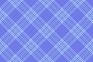 Plaid seamless check of fabric pattern texture with a textile tartan vector background.