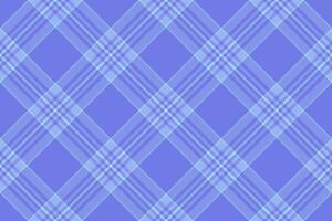 Plaid seamless check of fabric pattern texture with a textile tartan vector background.