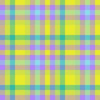 Seamless vector background of check plaid tartan with a texture fabric pattern textile.