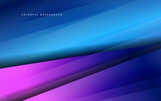 Abstract overlap layer papercut background vector