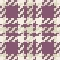 Texture plaid textile of seamless vector tartan with a check background pattern fabric.