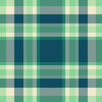 Textile vector pattern of seamless fabric tartan with a texture check plaid background.