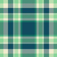 Textile vector pattern of seamless fabric tartan with a texture check plaid background.