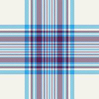 Pattern seamless check of textile plaid background with a tartan vector texture fabric.