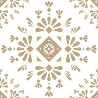 floral pattern background on white background. ceramic tile pattern, vector pattern, cute illustration, tile design, wrap, abstract, carpet
