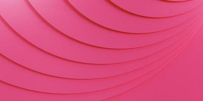 Abstract wavy pink background. Pink modern circle shapes background for banner template. photo