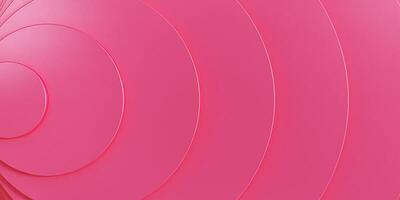 Abstract wavy pink background. Pink modern circle shapes background for banner template. photo