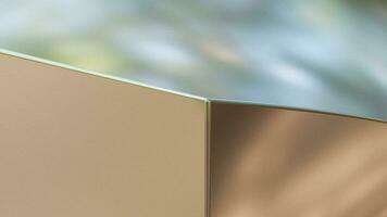 Elegant grainy gradient abstract background for product or text backdrop design photo
