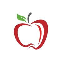 Apple vector illustration design