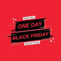 Black Friday Sale banner background. vector