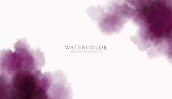 Abstract horizontal watercolor background. Neutral light colored empty space background illustration vector