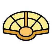 Classroom amphitheater icon vector flat