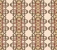 Ethnic Ikat fabric pattern geometric style.African Ikat embroidery brown Ethnic oriental pattern brown background. Abstract,vector,illustration.Texture,wallpaper,frame,decoration,carpet,motif. vector