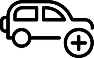 car line icon vector