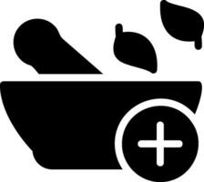 food glyph icon vector