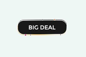 new big ideal modern, website, click button, level, sign, speech, bubble  banner, vector