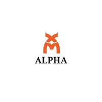 modern Initial letter a logo design template vector, and fully editable vector