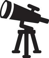 Telescope vector icon