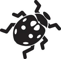 Bug vector icon