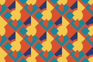 seamless pattern with elegant color vector