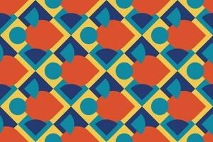 seamless pattern with elegant color vector