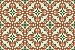 seamless pattern with elegant color vector