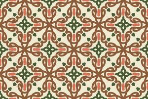 seamless pattern with elegant color vector