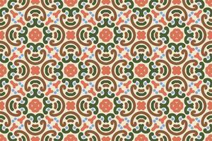 seamless pattern with elegant color vector