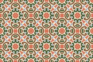 seamless pattern with elegant color vector