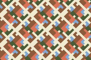seamless pattern with elegant color vector