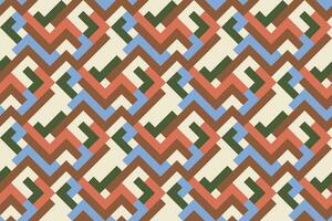 seamless pattern with elegant color vector