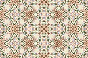 seamless pattern with elegant color vector