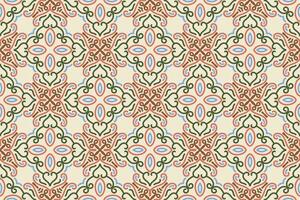 seamless pattern with elegant color vector