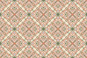 seamless pattern with elegant color vector