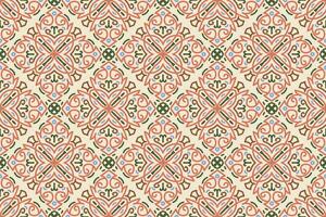 seamless pattern with elegant color vector