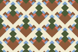 seamless pattern with elegant color vector