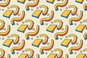 seamless pattern with elegant color vector