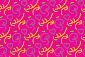 abstract seamless pattern with smooth color vector