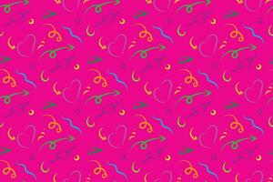 abstract seamless pattern with smooth color vector