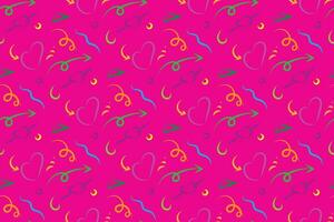 abstract seamless pattern with smooth color vector