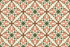 seamless pattern with elegant color vector