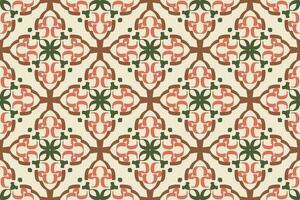 seamless pattern with elegant color vector