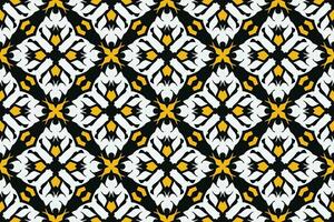 Spanish tile pattern vector seamless with floral ornaments. Portuguese azulejos ceramic, mexican talavera, italian sicily majolica design. Texture for kitchen wallpaper or bathroom flooring.