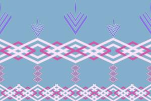 Seamless striped pattern in aztec style.Tribal embroidery,Gypsy,folk pattern.Ethnic abstract ikat.Spring summer autumn decor.Native aztec boho vector design.