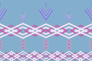 Seamless striped pattern in aztec style.Tribal embroidery,Gypsy,folk pattern.Ethnic abstract ikat.Spring summer autumn decor.Native aztec boho vector design.