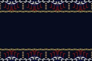 Aztec geometric pattern for vibrant color.Damask style pattern for textile and decoration.Ethnic abstract ikat.Seamless pattern in tribal.Native aztec boho vector design.
