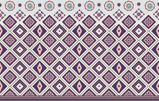 Ethnic abstract ikat.Seamless pattern in tribal.Colorful vector seamless patterns collection.Spring summer autumn decor.Festival elements with coloful background.
