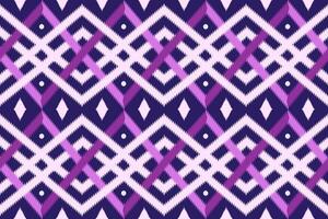 Ethnic abstract ikat.Seamless pattern in tribal.Colorful vector seamless patterns collection.Spring summer autumn decor.Festival elements with coloful background.