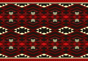 Damask style pattern for textile and decoration.Seamless pattern in tribal.Native aztec boho vector design.Background patch pattern with traditional style,design for decoraation and textiles
