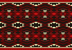 Damask style pattern for textile and decoration.Seamless pattern in tribal.Native aztec boho vector design.Background patch pattern with traditional style,design for decoraation and textiles